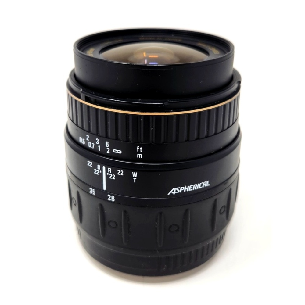 Quantaray 28-80mm f/3.5-5.6 AF Zoom Lens for Minolta Sony A Mount Japan Optic